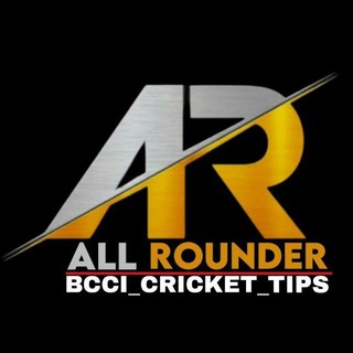 Logo saluran telegram toss_match_danny_report — ALL ROUNDER [BCCI CRICKET TIPS]