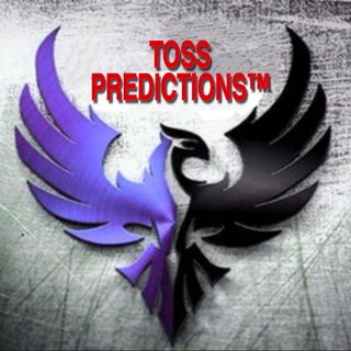 Logo saluran telegram toss_predictions_original — TOSS PREDICTIONS™