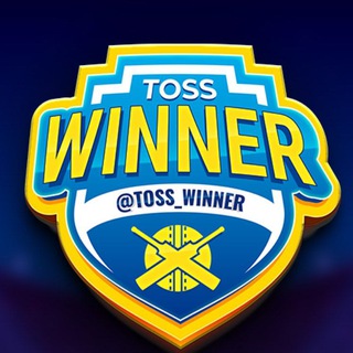 Logo saluran telegram toss_winner — TOSS WINNER™