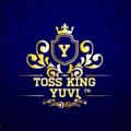 电报频道的标志 toss_king_yuvi — [ TOSS KING YUVI ]™️