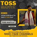 Logo saluran telegram toss_mafiya_cricbuzz_special — TOSS MAFIYA