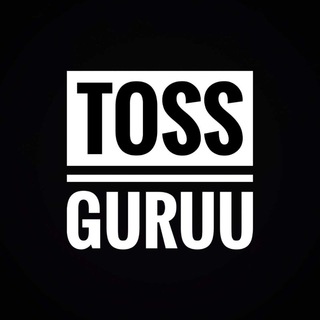 Logo of telegram channel tossguruu — 𝙏𝙊𝙎𝙎 𝙂𝙐𝙍𝙐𝙐 ™ FREE TOSS