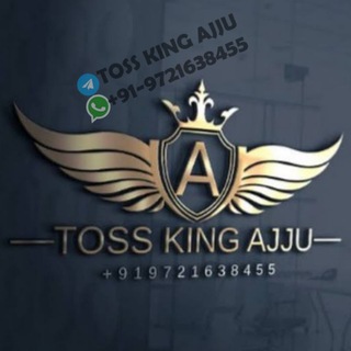 टेलीग्राम चैनल का लोगो tosskingajju — TOSS KING AJJU (2013) - World Cup 2023 Toss & Match