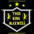 Logo saluran telegram tosskingmaxxi — TOSS KING MAXWELL🔥
