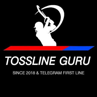 Logo des Telegrammkanals tossline_guru - TOSS LINE GURU™