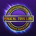 Logo saluran telegram tossline9 — 𝐌𝐀𝐆𝐈𝐂 𝐓𝐎𝐒𝐒 𝐋𝐈𝐍𝐄