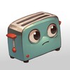 Логотип телеграм канала @tosterscript — Тостер Скрипт