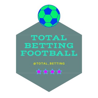 Логотип телеграм канала @total_betting — Футбол и Прогнозы
