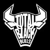 Логотип телеграм канала @totalblackbulls — TOTAL BLACK bulls