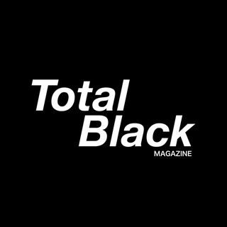 Логотип телеграм канала @totalblackmagazine — Total Black