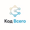 Логотип телеграм канала @totalc0de — КОД ВСЕГО