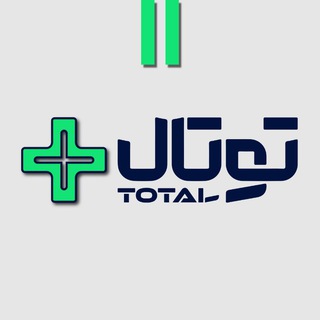 Telegram channel توتال پلاس logo
