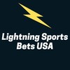 Логотип телеграм канала @totalnbamlb — Lightning Sports Bets USA | Прогнозы на Футбол и NBA