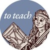 Логотип телеграм канала @toteach_vb — to teach (v.) | Virginia Bēowulf