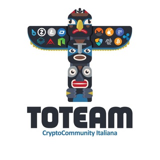 Logo del canale telegramma toteam - Toteam News