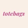 Telegram kanalining logotibi totebags_uz — Tote bags
