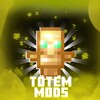 Логотип телеграм канала @totem_mods — МОДЫ И НОВОСТИ МАЙНКРАФТА 1.21