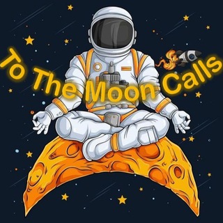 Logo saluran telegram tothemoon_calls — To The Moon Calls
