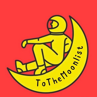 Logo of telegram channel tothemoonlist — Moon List
