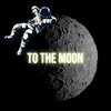Логотип телеграм канала @tothemoonone — To The Moon 🌑