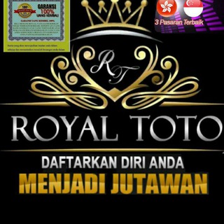 Logo saluran telegram toto1top — Bocoran angka togel akurat💯Jp