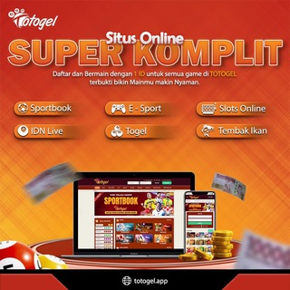 Logo saluran telegram totogelofficial — TOTOGEL OFFICIAL