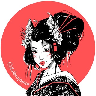 Логотип телеграм канала @totoro_japan — ЯПОНИЯ