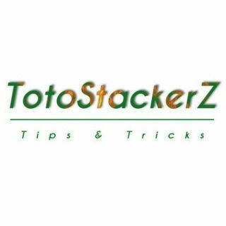 Logotipo do canal de telegrama totostackerzchannel - TOTOSTACKERZ CHANNEL 💸