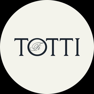 Telegram channel TOTTI Shop logo