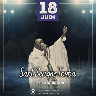 电报频道的标志 toubb — Sant Serigne Touba 18 Juin