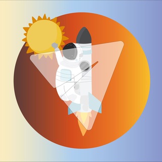 Логотип телеграм канала @touchedthesun — TouchedTheSun