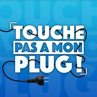 Logo saluran telegram touchepasamonplug_officiel — no name