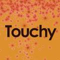 Логотип телеграм канала @touchyparties — Touchy party