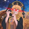 Logo of telegram channel touhourandom — Touhou shitpost channel