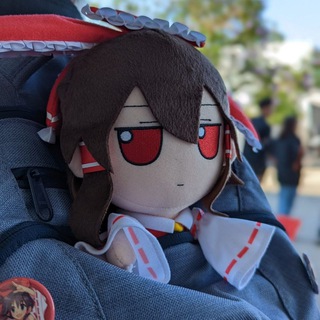 Логотип телеграм канала @touhoustuff — Touhou Stuff