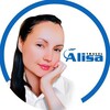 Логотип телеграм канала @touragentonline — Школа туризма Алисы Смолкиной.