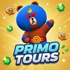 Логотип телеграм канала @tourblatik — PRIMO TOURNAMENTS | Турниры Бравл Старс
