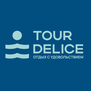 Логотип телеграм канала @tourdelice — TOUR DELICE