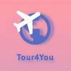 Логотип телеграм канала @tourfouryou — Tour4Youuuuuu