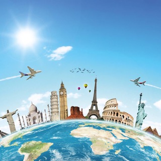Логотип телеграм канала @tourismuspro — Туризм | Путешествия | Отдых