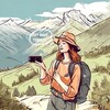 Логотип телеграм канала @tourist_ufa — Тот еще турист 👩‍🌾
