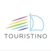 Логотип телеграм канала @touristino — Туристино Дубай | Отдых, Развлечения, Экскурсии в Дубае.