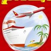 Логотип телеграм канала @tourkrav — Магазин Горящих Путевок