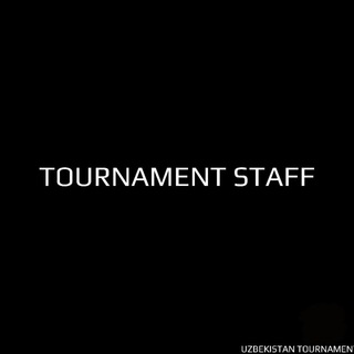 Логотип телеграм канала @tournament_staff — TOURNAMENT STAFF