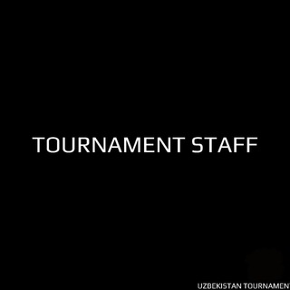 Logotipo del canal de telegramas tournament_staff - TOURNAMENT STAFF