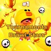 Логотип телеграм канала @tournaments_mf — Турниры Brawl Stars