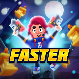 Логотип телеграм канала @tournamentsinbs — Brawl Stars Faster