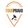 Логотип телеграм канала @tourpravo — TOURPRAVO