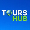 Логотип телеграм канала @tourshub — Tourshub 🌐 Новости туризма
