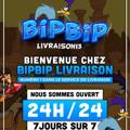 Logo saluran telegram tourtelshop — BipBip Livraison Marseille